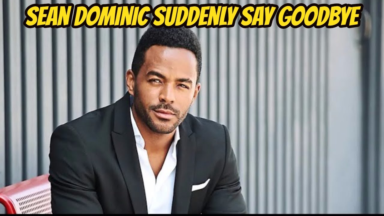 Y&R viewers are surprised by Sean Dominic's goodbye The Young And The ...