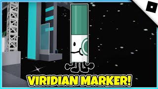 Find the Markers - How to get VIRIDIAN MARKER BADGE (ROBLOX)