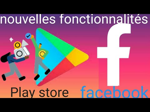 Nouvelles fonctionnalités Play store et Facebook.. Sans connexion Internet partager une Application