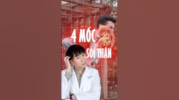 4 mốc để bà con nhận biết sỏi thận đang ở giai đoạn nào| ThS.BS Trần Quốc Phong #saigonmedicine