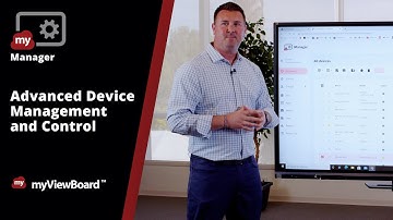 myViewBoard Manager: Advanced Device Management and Task Control