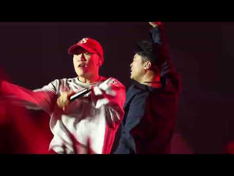 다이나믹듀오 -   불꽃놀이 230903 랩비트 페스티벌