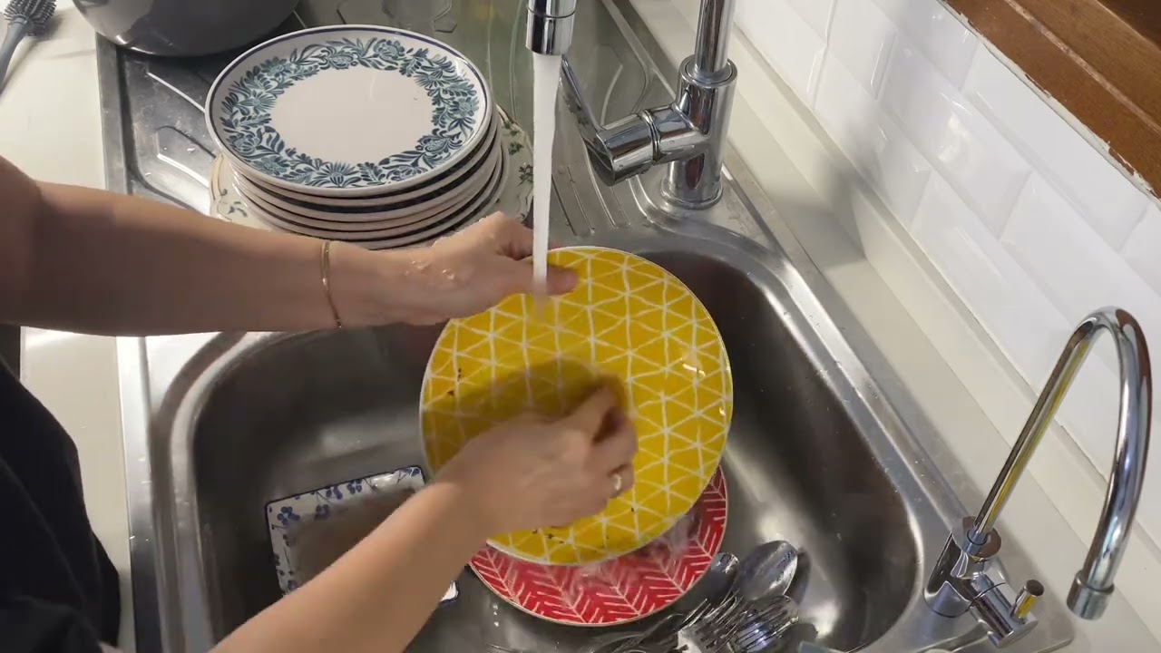 Misafir Sonrası TEMİZLİK 🤯 | SÜPER HIZLI Temizlik Motivasyonu (Hızlandırılmış Rutin) 🧹✨