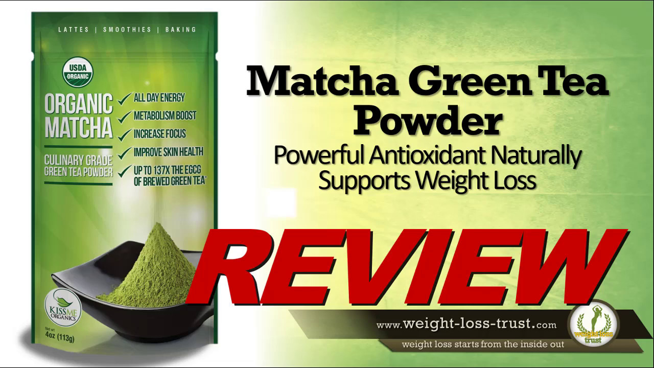 Matcha Green Tea Powder Review YouTube