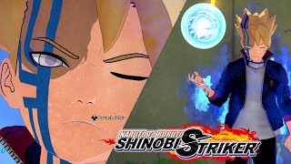 Karma Progression Boruto Gameplay-Naruto to Boruto: Shinobi Striker [Season 7 Character]