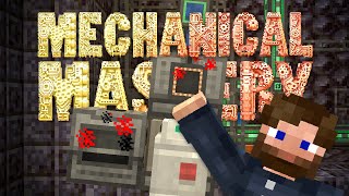 Mechanical Mastery Minecraft Modpack EP8 Charcoal and Gunpowder Automation