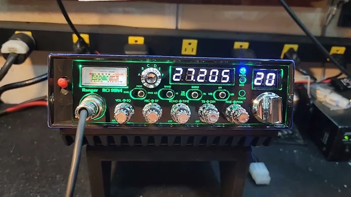 Truckerized Ranger RCI 99N4 tune up report for Bill in MD from truckscbsales.com