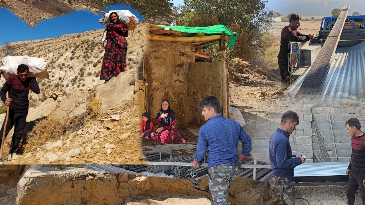 The bittersweet story of a journey to the horizons to build a dream home in the village