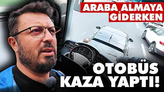 OUR BUS HAD AN ACCIDENT! - We Bought a Citroen C3 from Ankara!
