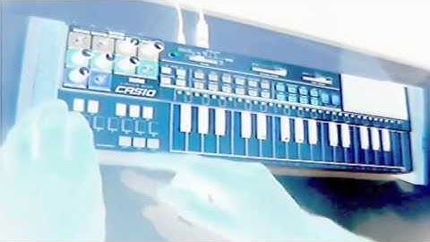 Casio PT-80 Circuit Bent by S-Cat