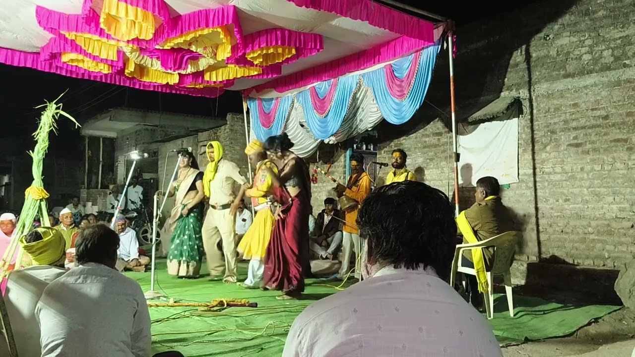 शिव मल्हार जागरण गोंधळ पार्टी गणेश भाऊ जाधव बहिरगावकर मो.9370197204