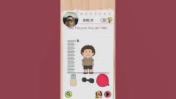 How to Solve Brain Test Level 27 - Quick Solution!