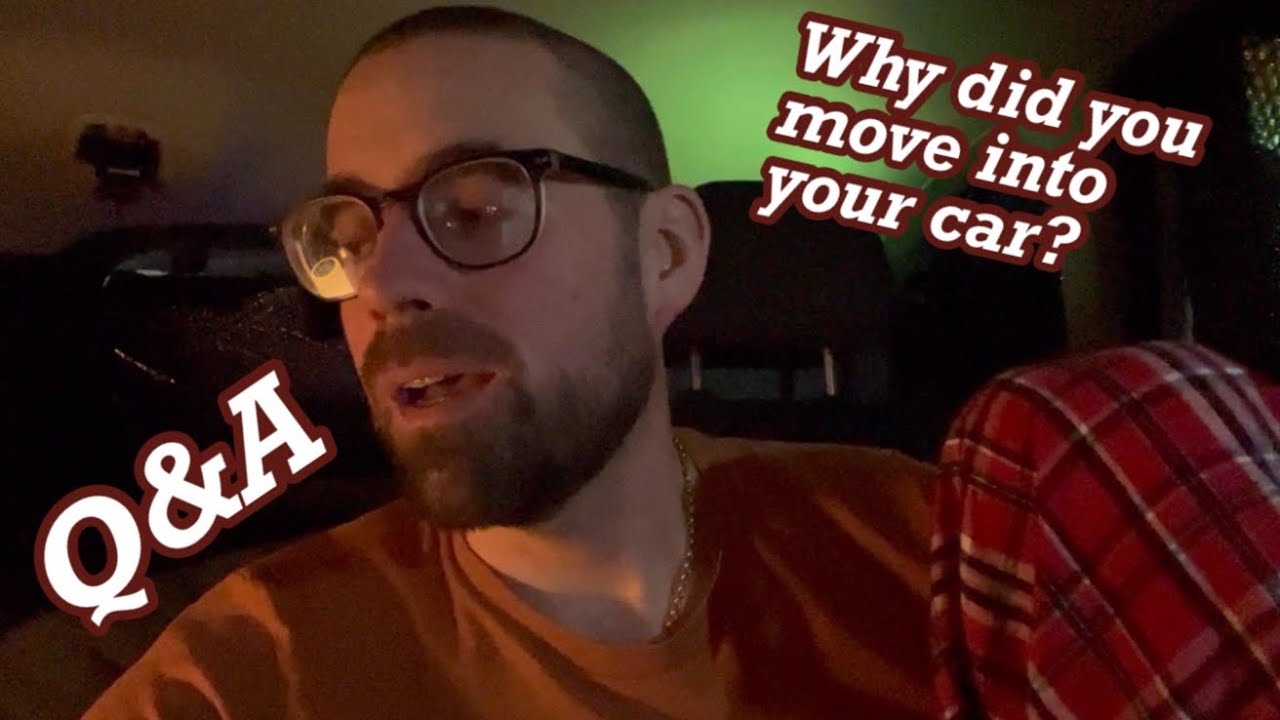 Жизнь в машине | Завершение рабочего дня | Вопросы и ответы в гостиной