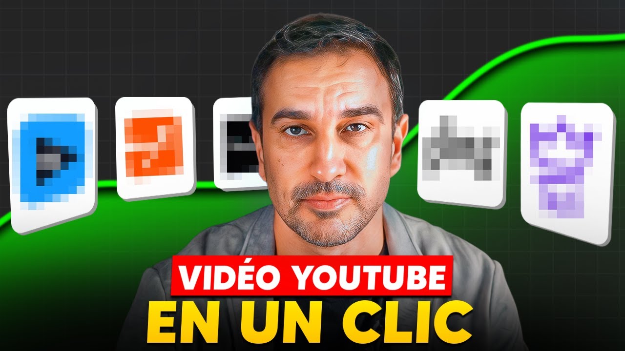 5 Outils d'IA pour Créer des VIDÉOS YouTube en Un CLIC