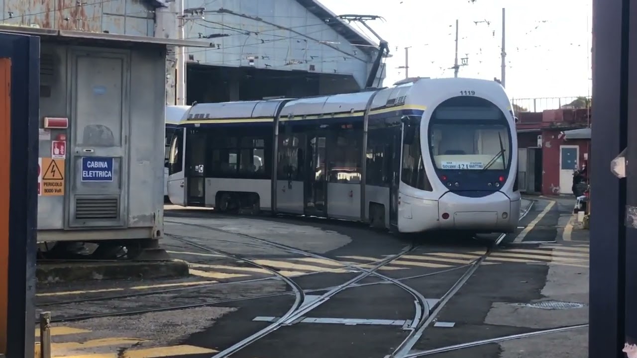 ANM Tram Napoli 