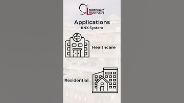 KNX Smart Building System by Schneider Electric | Available at Shreelight Power, Vadodara