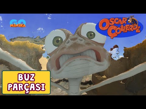 Oscar Çöllerde 🦎 | Buz Parçası | Minika