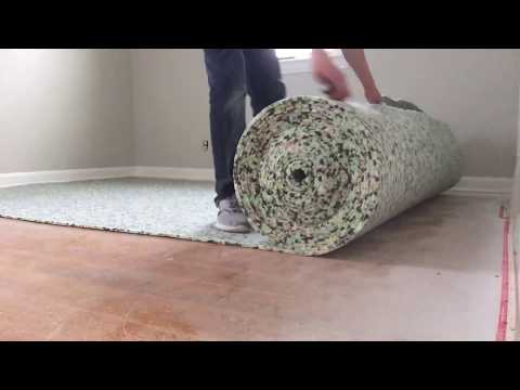 How to carpet a small bedroom