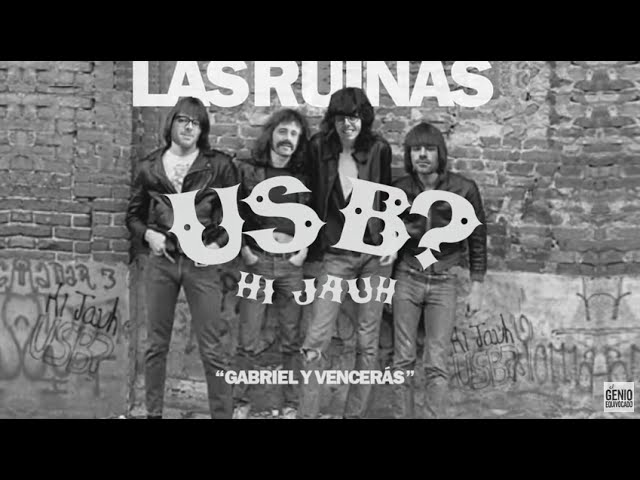 Las Ruinas - Gabriel y Vencerás (videoclip oficial)