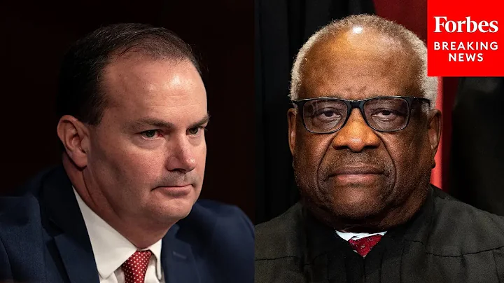 Mike Lee Defends Clarence Thomas From 'Hateful' Attacks At Hearing On Supreme Court Ethics Code