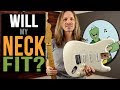 Will a Warmoth Replacement Neck Fit my Fender® Body?