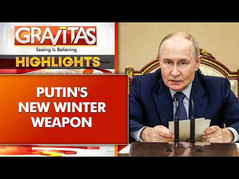 Putin's New Winter Weapon: Steel-Cutter Drone That Destroys Ukraine's Power Grid | Highlights