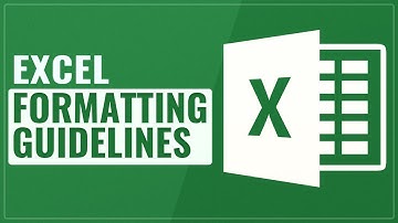 Excel Formatting Guidelines | SATHYA Technosoft
