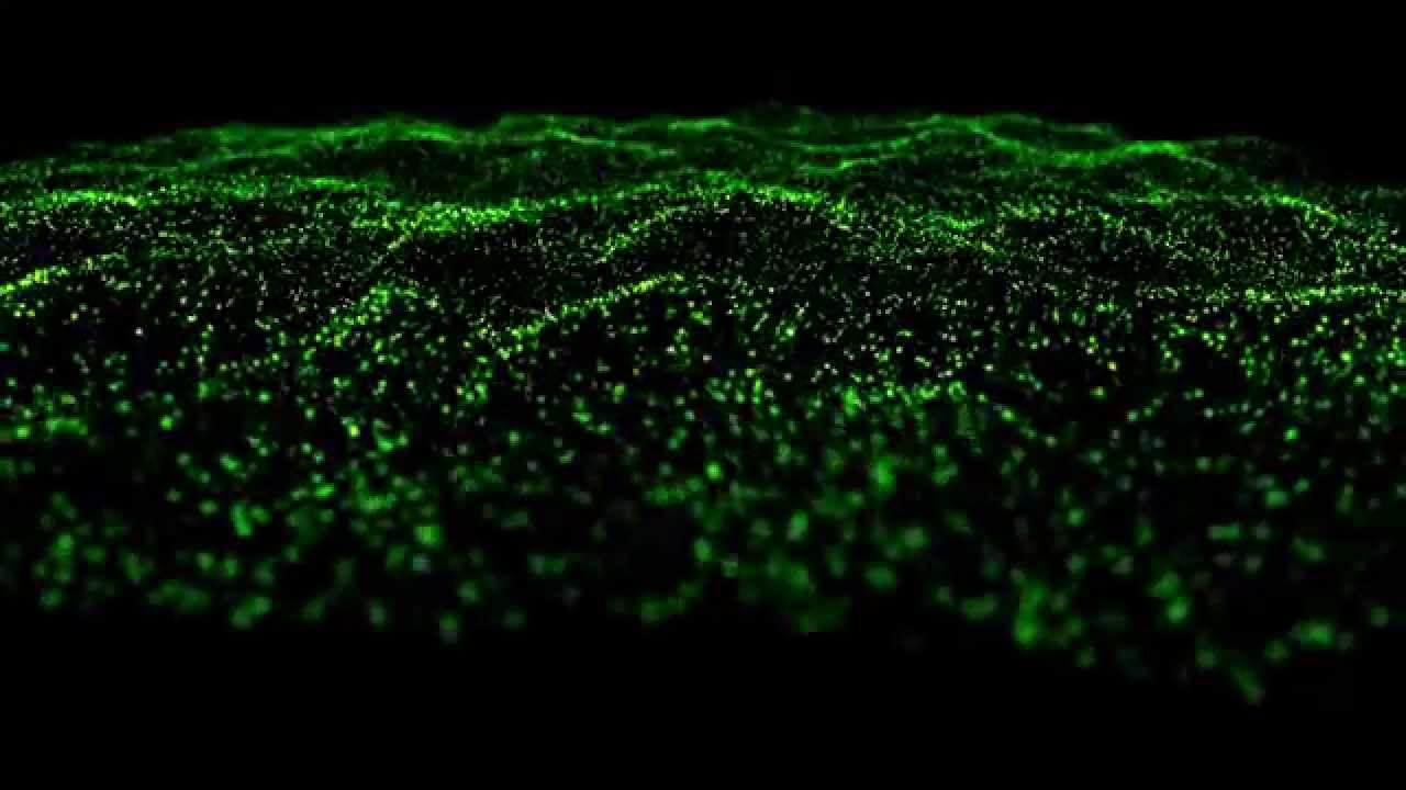 waveform background