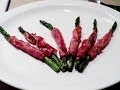 How to make capicola wrapped asparagus - (One Minute Cooking Tips)