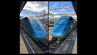 [総集編]『E3系 R18編成・特急 とれいゆつばさ 1号[9401M]』2021/10/30(JR山形新幹線[JR奥羽本線]・福島駅) #とれいゆつばさ