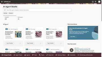 What is the direct URL to see Oracle Fusion AI agents available from the AI Agents page? (R13/v25D)