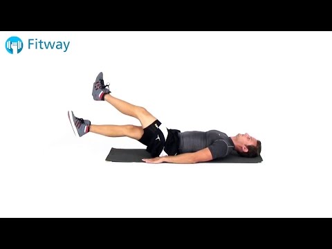 How To Do: Bodyweight Scissor Kick | Ab Workout Exercise