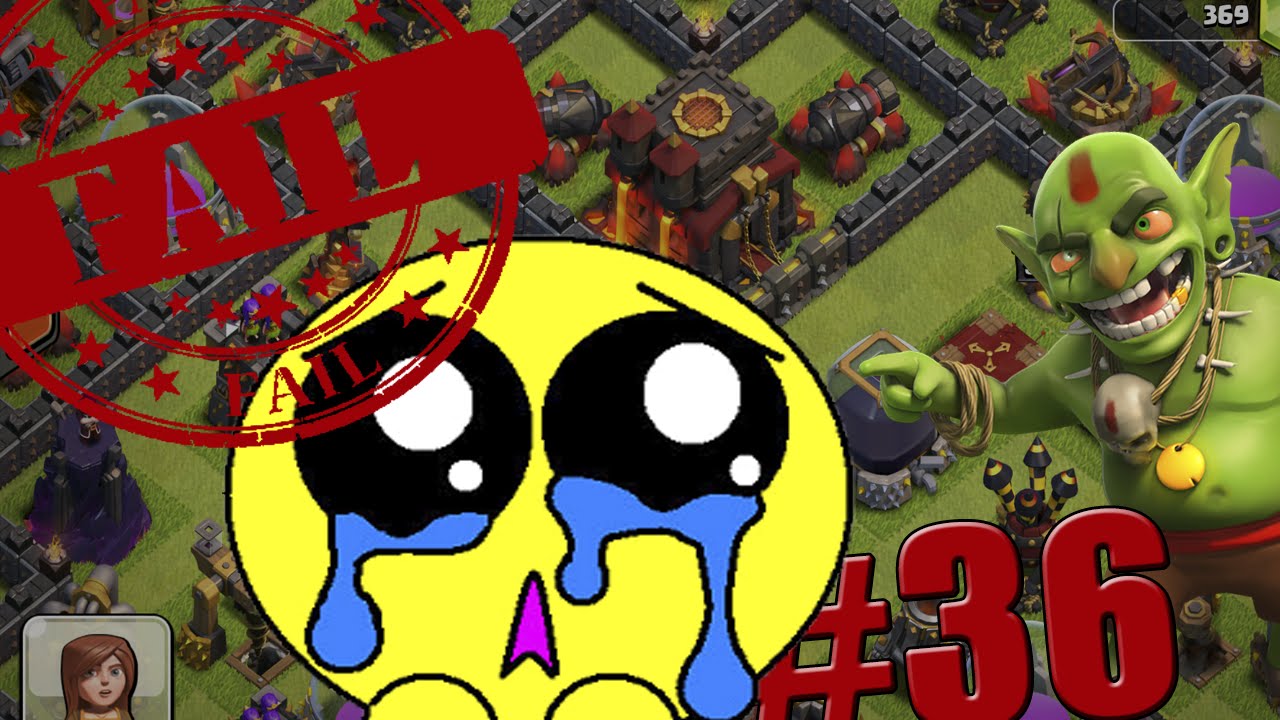 clash of royale private server Ayuntamientos Irrompibles | Fail de la semana #36 | Descubriendo Clash of Clans