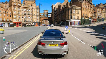 Does Forza Horizon 4 have free roam?