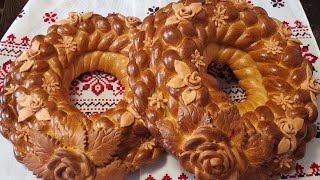 видео: Colac Moldovenesc    🥰🥰🥰   Молдавский калач картинка: Colac Moldovenesc    🥰🥰🥰   Молдавский калач