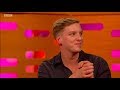 Capture de la vidéo George Ezra - Paradise. The Graham Norton Show. 2 Feb 2018