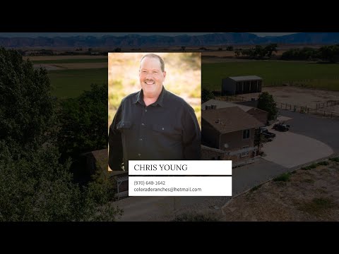1452 19 Rd, Fruita, CO home video tour