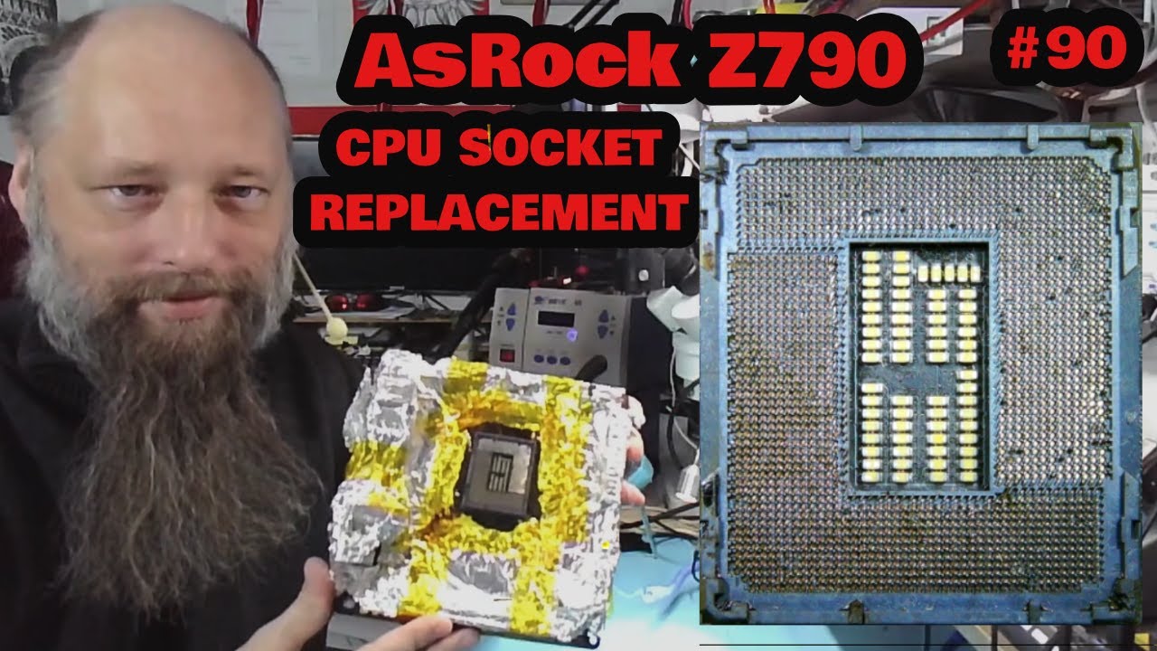 #90 | AsRock Z790 Micro | LGA1700 Socket Replacement