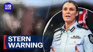 AFP give hard warning to returning ISIS-linked families | 9 News Australia