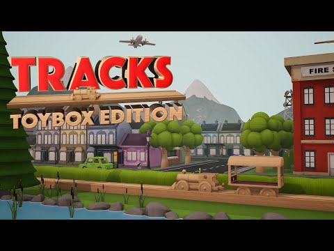 Tracks - Toybox Edition Pre Order Trailer | Out 24 Nov on Nintendo Switch
