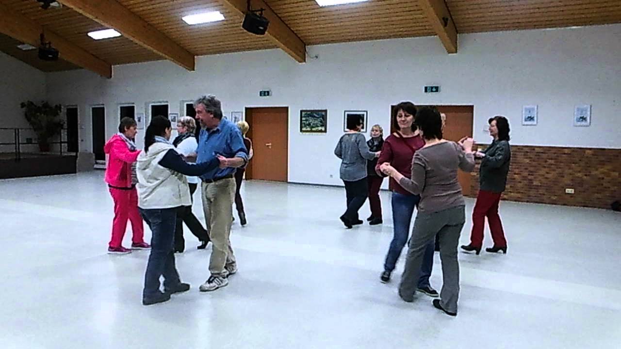 Seniorentanz Rumba Hawaii Schritteerklärung und Tanz