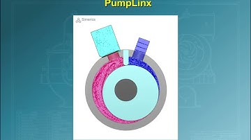 CFD Simulation of a Rolling Piston Pump using Simerics CFD / PumpLinx
