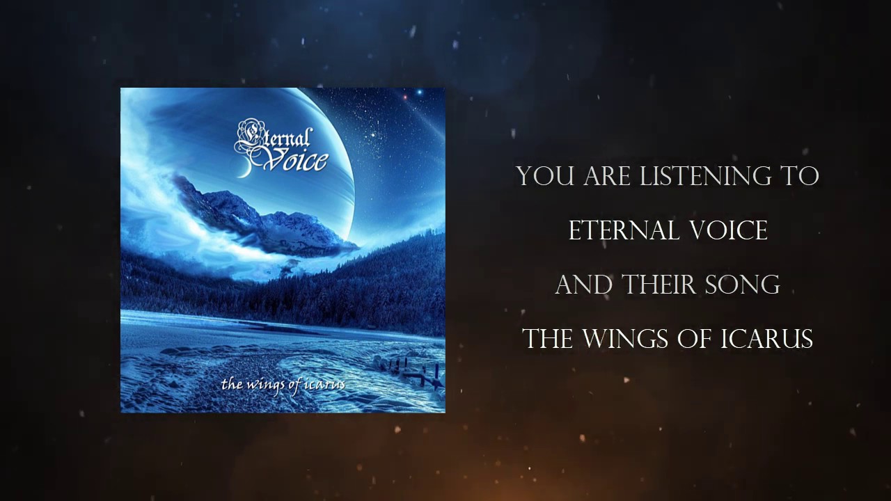 Celldweller The Wings of Icarus (Cover by Eternal Voice) YouTube