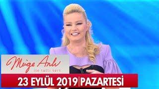 Müge Anlı ile Tatlı Sert 23 Eylül 2019 - Tek Parça