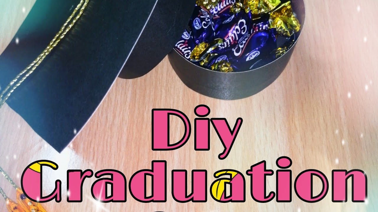 Diy graduation cap for kids|| New Roots of art