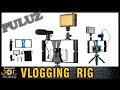 Estabilizador para Celular - Vlogging VIDEO RIG Puluz - Inicia tu canal de Youtube | JOE Works
