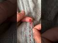 Easy, fast and reliable technique for tying twine