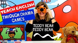 Teach English Through Drama -TEDDY BEAR GAME// Kids English Theatre screenshot 5