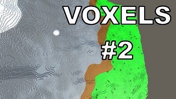Overhead Voxel Game Development Series Ep. 2 - Unity3D C#
