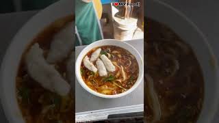 Homemade Fish Paste Pan Mee @ Pasar Pagi Taman Midah